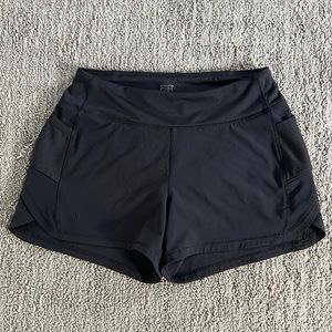 Athleta Girl “Record Breaker 3” Shorts”